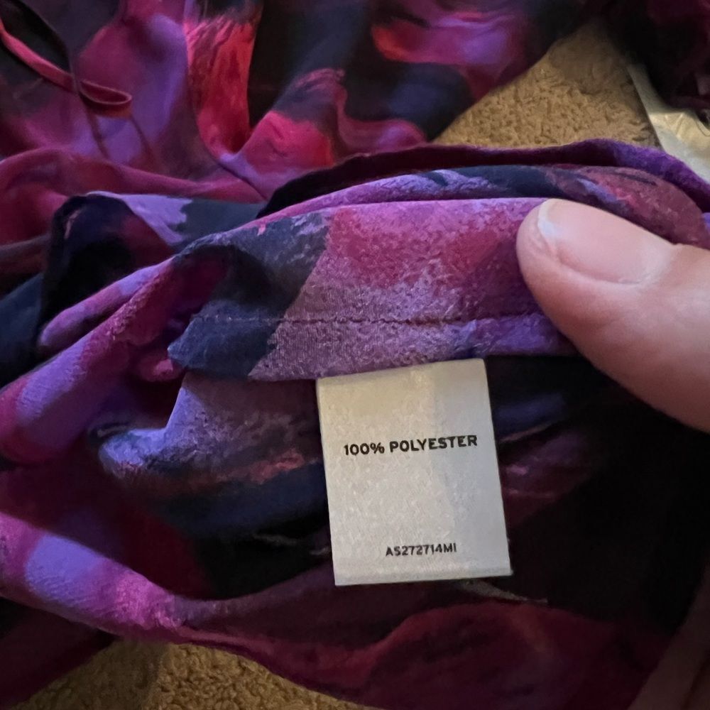 Amber sun sheer blouse xs - Picture 7 of 9